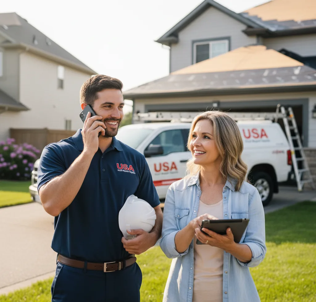 USA Roof Repair Experts customer support in Ontonagon