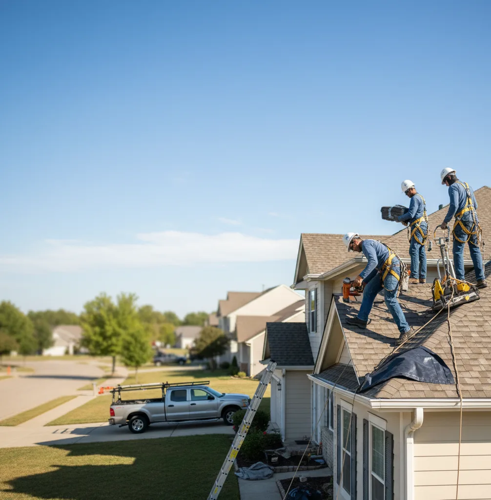 Roof Repair in Ontonagon